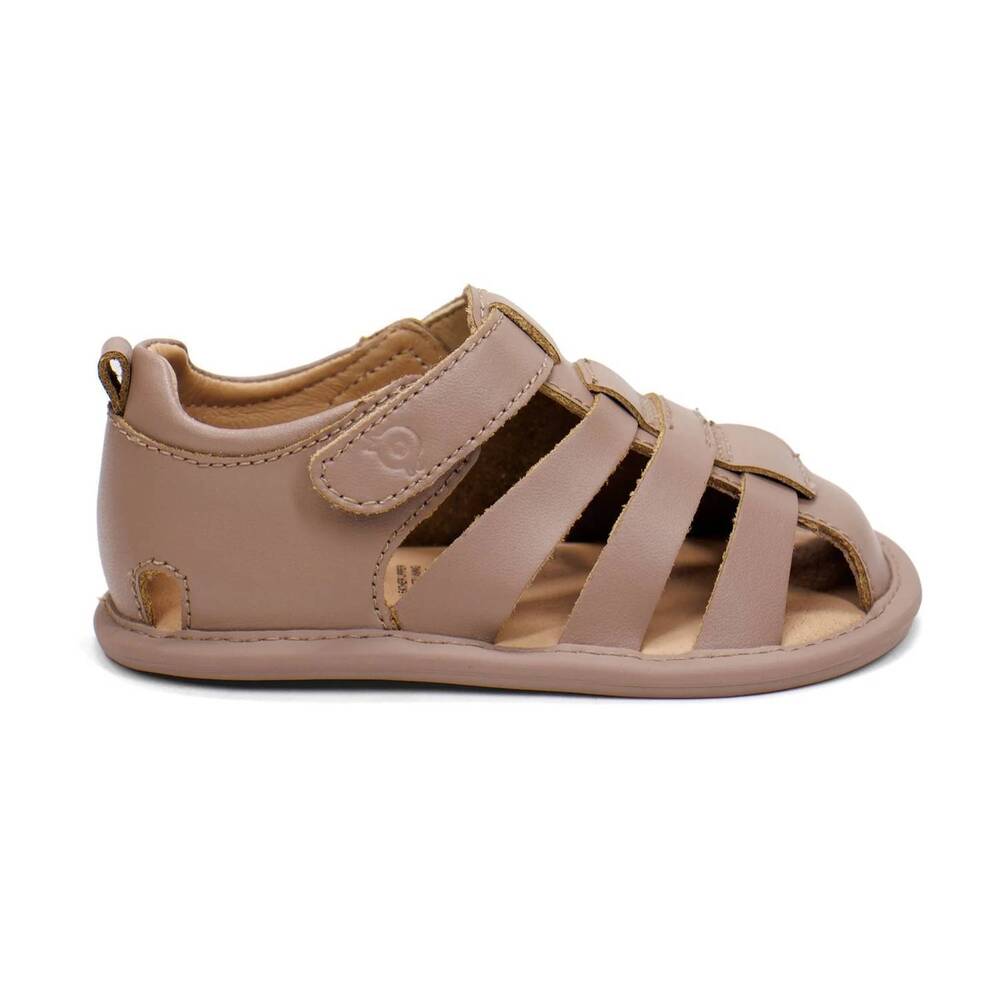 NEW OLDSOLES toddler's little surf sandals in taupe